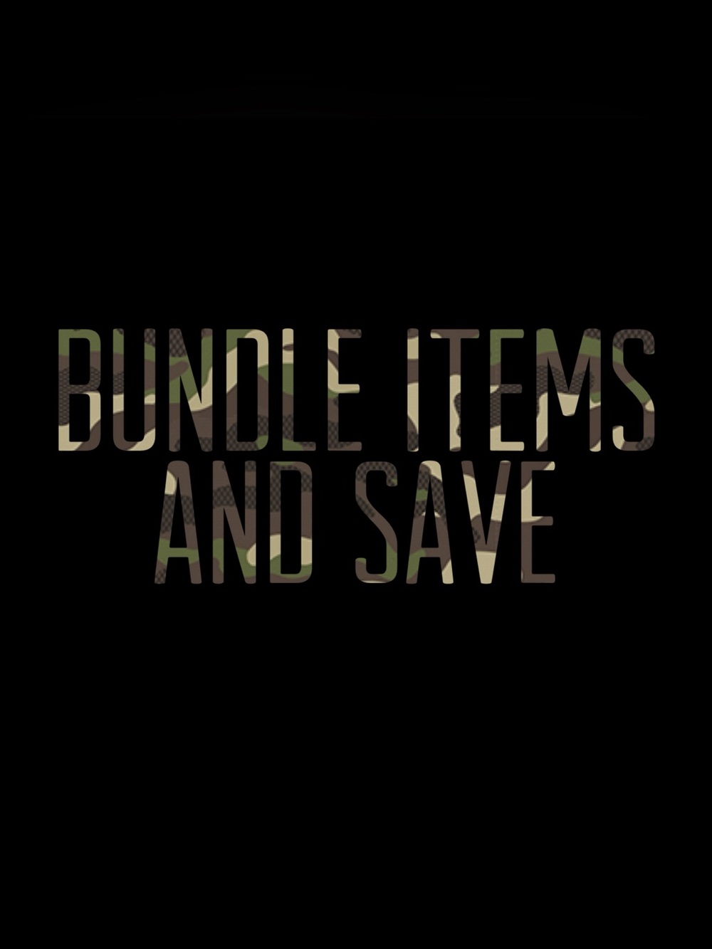 Add items to your bundle